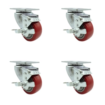 SERVICE CASTER CORPORATION SCC-20S314-PPUB-RED-TLB-TP3-4