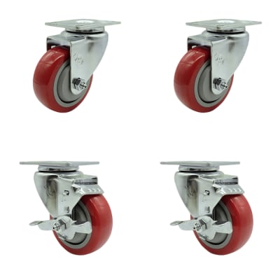 SERVICE CASTER CORPORATION SCC-20S3514-PPUB-RED-2-TLB-2