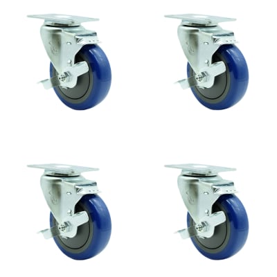 SERVICE CASTER CORPORATION SCC-20S414-PPUB-BLUE-TLB-TP3-4