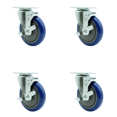 SERVICE CASTER CORPORATION SCC-20S514-PPUB-BLUE-TLB-4