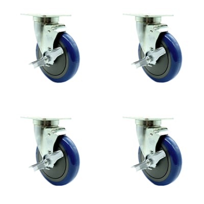 SERVICE CASTER CORPORATION SCC-20S514-PPUB-BLUE-TLB-TPU1-4