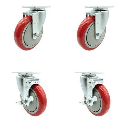 SERVICE CASTER CORPORATION SCC-20S514-PPUB-RED-2-TLB-2