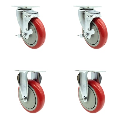 SERVICE CASTER CORPORATION SCC-20S514-PPUB-RED-TLB-TP2-2-R-2