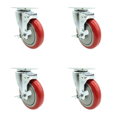 SERVICE CASTER CORPORATION SCC-20S514-PPUB-RED-TLB-4