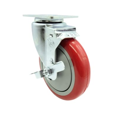 SERVICE CASTER CORPORATION HAT-SCC-20S514-PPUB-RED-TLB-TP3