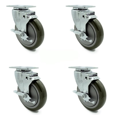 SERVICE CASTER CORPORATION SCC-20S514-PPUB-TLB-TP3-4