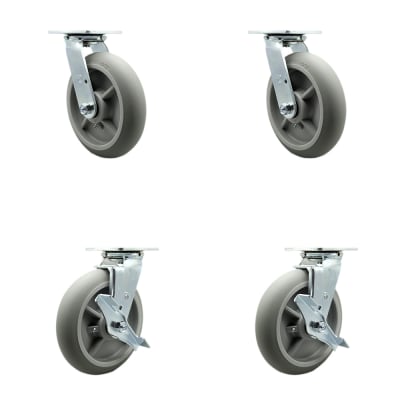 SERVICE CASTER CORPORATION LAV-SCC-30CS820-TPRRD-BSL-2-TLB-2