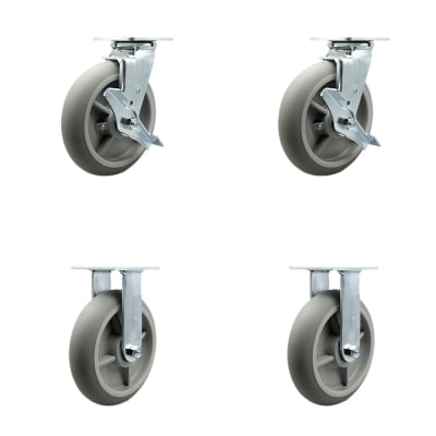 SERVICE CASTER CORPORATION LAV-SCC-30CS820-TPRBD-TLB-2-R-2