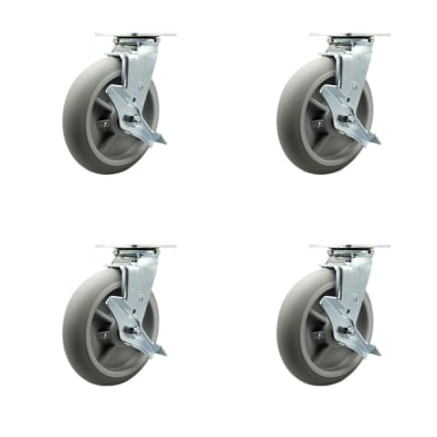 SERVICE CASTER CORPORATION CAM-SCC-30CS820-TPRRD-TLB-4