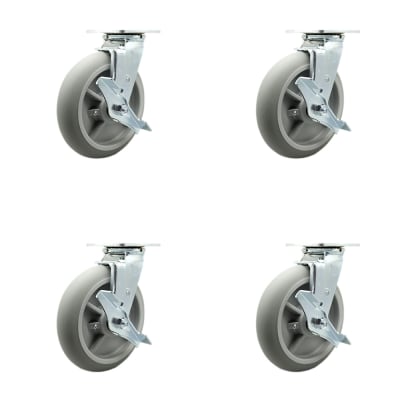 SERVICE CASTER CORPORATION LAV-SCC-30CS820-TPRRD-TLB-4