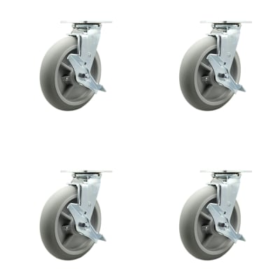 SERVICE CASTER CORPORATION LAV-SCC-30CS820-TPRRD-TLB-BSL-4