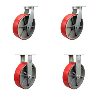 SERVICE CASTER CORPORATION CRAN-SCC-KP92S1030-PUR-RS-2-R-2