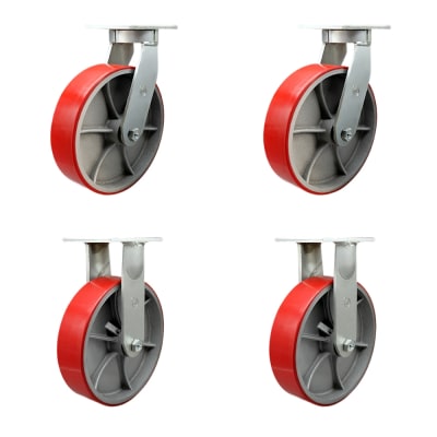 SERVICE CASTER CORPORATION CRAN-SCC-KP92S1230-PUR-RS-BSL-2-R-2