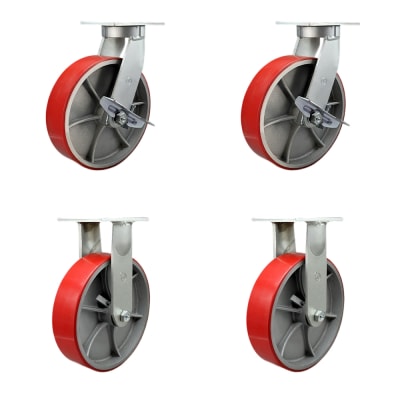 SERVICE CASTER CORPORATION CRAN-KP92S1230-PUR-RS-SLB-BSL-2-R-2