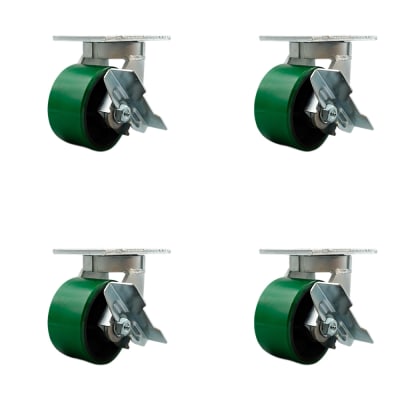 SERVICE CASTER CORPORATION CRAN-SCC-KP92S630-PUR-GB-SLB-BSL-4
