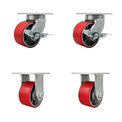 SERVICE CASTER CORPORATION CRAN-KP92S630-PUR-RS-SLB-BSL-2-R-2