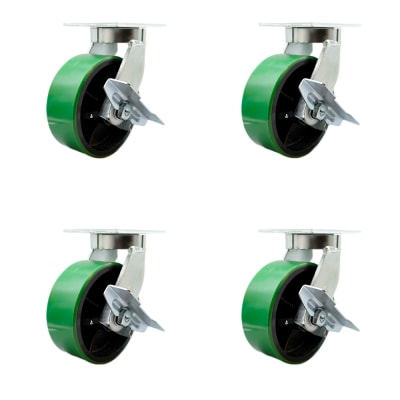 SERVICE CASTER CORPORATION CRAN-KP92S830-PUR-GB-SLB-BSL-2-SLB-2