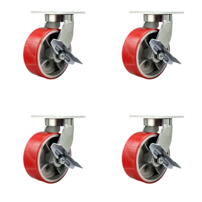 SERVICE CASTER CORPORATION CRAN-KP92S830-PUR-RS-SLB-BSL-2-SLB-2
