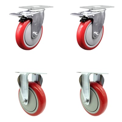 SERVICE CASTER CORPORATION CAM-SCC-TTL20S514-PPUB-RED-2-R-2