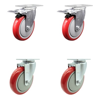 SERVICE CASTER CORPORATION CAM-SCC-TTL20S514-PPUB-RED-2-S-2