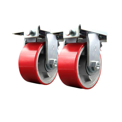 SERVICE CASTER CORPORATION GOM-SCC-60R630-PUR-RS-2-CP60-2