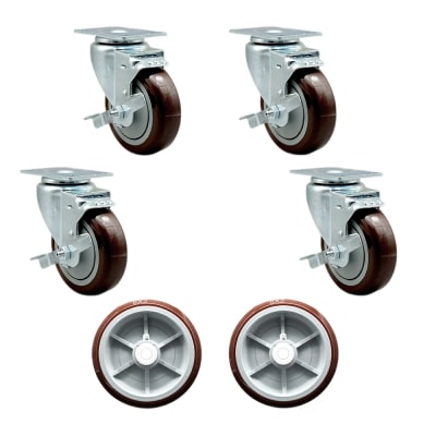 SERVICE CASTER CORPORATION REG-20S414PPUBMRN-TLB-TP2-4PPUD820-2