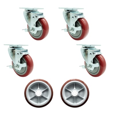 SERVICE CASTER CORPORATION REG-20S414PPUBRED-TLB-TP2-4PPUD820-2
