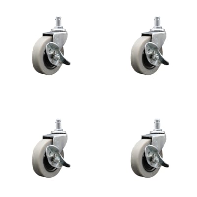 SERVICE CASTER CORPORATION RUB-SCC-GR05S310-TPRS-SLB-716178-4
