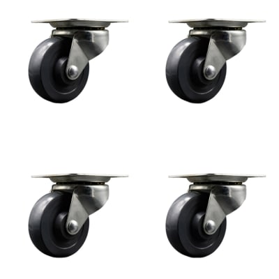 SERVICE CASTER CORPORATION SCC-10S414-HRS-GRY-4