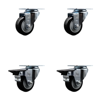 SERVICE CASTER CORPORATION SCC-20S314-PPUB-BLK-2-PLB-2
