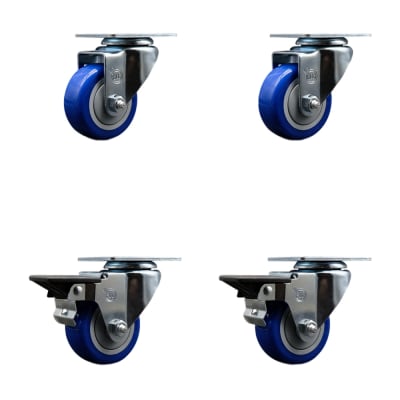SERVICE CASTER CORPORATION SCC-20S314-PPUB-BLUE-2-PLB-2