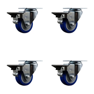 SERVICE CASTER CORPORATION SCC-20S314-PPUB-BLUE-PLB-4