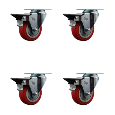 SERVICE CASTER CORPORATION SCC-20S3514-PPUB-RED-PLB-4