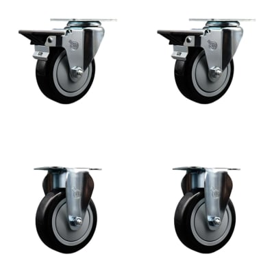 SERVICE CASTER CORPORATION SCC-20S414-PPUB-BLK-PLB-2-R-2