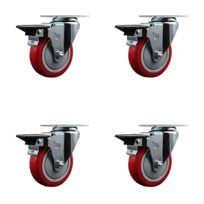 SERVICE CASTER CORPORATION SCC-20S414-PPUB-RED-PLB-4