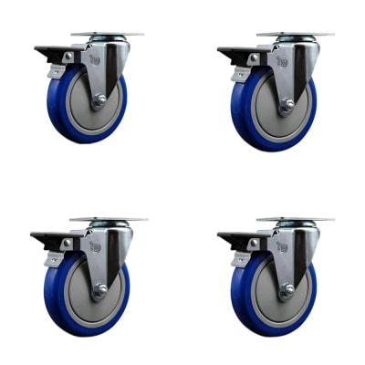 SERVICE CASTER CORPORATION SCC-20S514-PPUB-BLUE-PLB-4