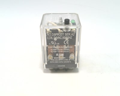 EATON CORPORATION D5PR33T1