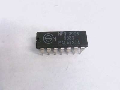 CENTRAL SEMICONDUCTOR MPQ3906