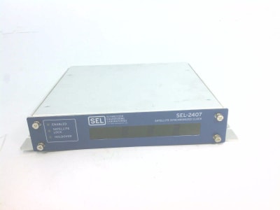 SCHWEITZER ENGINEERING SEL-2407-24070013W