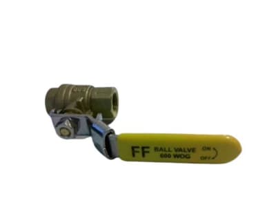 APOLLO VALVES 600 WOG 1/4