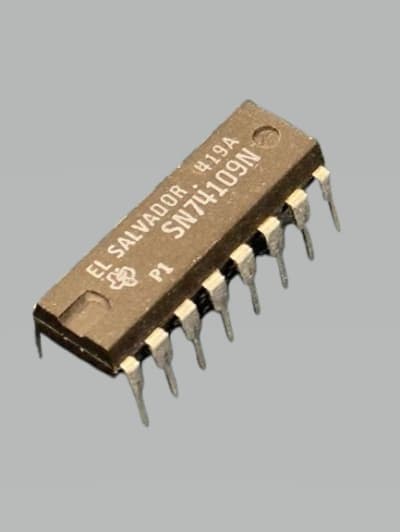 TEXAS INSTRUMENTS SEMI SN74109N