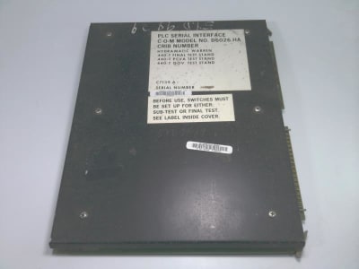 CONTROL O MATION D6026.HA