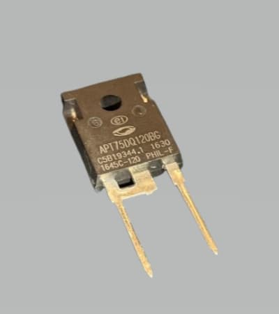 MICROSEMI APT75DQ120BG