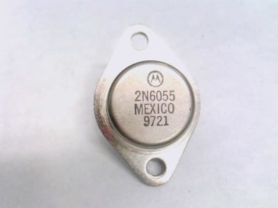 ON SEMICONDUCTOR 2N6055