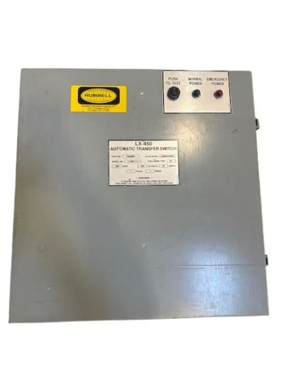 HUBBELL LX450A33A6BA