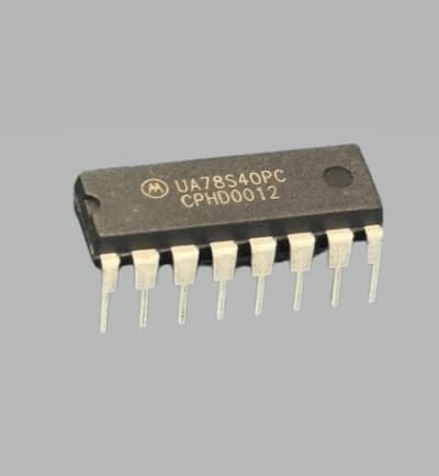 ON SEMICONDUCTOR UA78S40PC