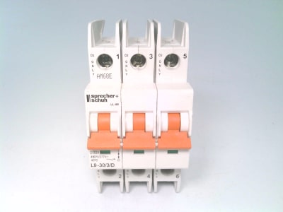 SPRECHER & SCHUH L9-30/3/D