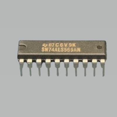 TEXAS INSTRUMENTS SEMI SN74ALS569AN