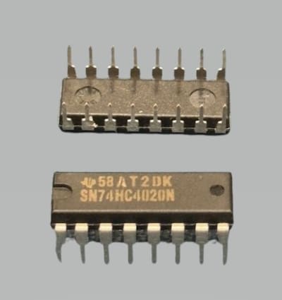 TEXAS INSTRUMENTS SEMI SN74HC4020N