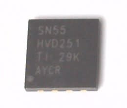 TEXAS INSTRUMENTS SEMI SN55HVD251DRJR